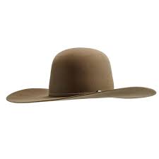 We have been in the hat business for over 30 years, are family owned and operated, and committed to. Stt Rodeo King 5x Tan Belly 4 7 8 Brim Open Crown Felt Hat