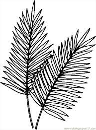 Discard the template unless you want to make more leaves. Palm Leaves Coloring Page For Kids Free Holidays Printable Coloring Pages Online For Kids Coloringpages101 Com Coloring Pages For Kids