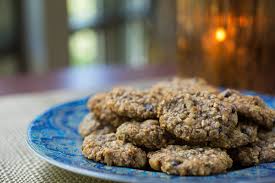 Vegan Gluten Free Turtle Oatmeal Cookies Oatmeal Cookies Food Processor Recipes Vegan Gluten Free
