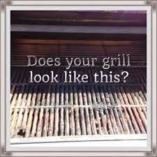How To Clean Your Cast Iron Grill Grates Clean Bbq Grill Grates Cleaning Bbq Grill Clean Grill Grates