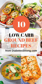 Welcome to easy diabetic recipes, it is our mission to bring you easy, delicious, and most importantly free diabetic food recipes onto your dinner table. 10 Low Carb Ground Beef Recipes In 2020 Healthy Beef Recipes Easy Beef Recipes Ground Beef Recipes Healthy