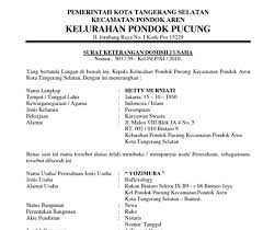5 daftar contoh surat ketarangan usaha dari desa. Download Contoh Surat Izin Dari Desa Contoh Nov