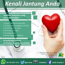 Sehat Kesehatan Nyeri Jantung Rsmeilia Cibubur Depok Jakarta Layanan Pemeriksaan Diagnosa Kesehatan Resep Juice Resep Dokter