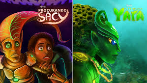 Playlist para contarmos casos, lendas e mitos do folclore brasileiro a lenda do corpo seco, a lenda do lobisomem, a lenda da sereia iara, a lenda do boto cor de rosa, a lenda da mula sem cabeça. E Se As Animacoes Da Pixar Fossem Sobre O Folclore Brasileiro