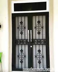Harga teralis pintu rumah terbaru | setiap orang tentunya menginginkan rumah yang lebih nyaman dan aman dari apapun itu. Harga Teralis Pintu Klaten Murah Berkualitas Madaniah