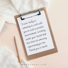 Clean your computer before the conversation. Thank You Notes To Boss Appreciation Letter And Messages To Boss