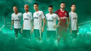 Escolha sua peça preferida e pague em até 6x s/juros. Goodbye Adidas Puma Palmeiras 2019 Home Away Kits Released Footy Headlines