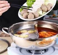 Stainless Steel Shabu Shabu Hot Pot Hot Pot Cookware Japanese Cookware With  Spoons Ramen Cooker For Kitchen Restaurant Travel 34cm 7cd6779a 6eb2 4b04  ...