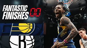 Fantastic Finish: Pacers rally to take down Nets