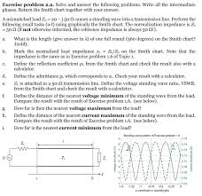 Solved Exercise Problem 2 2 Solve And Answer The Followi