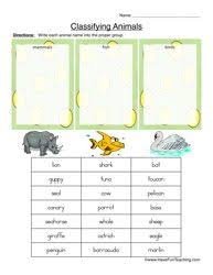 Classifying Animals Worksheet Mammals Fish Or Birds Classifying Animals Animal Worksheets Animal Classification Worksheet