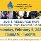 JFCS East Bay Job & Resource Fair event image