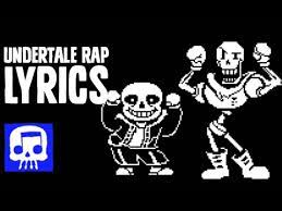 Originally released september 15, 2015, the game is about a child who falls into a hidden underground area… read more. Sans And Papyrus Song Lyric Video An Undertale Rap By Jt Music To The Bone Youtube