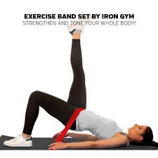 exercise bands set of 3