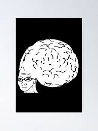 183 x 275 jpeg 6 кб. Big Brain Meme Blank