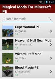 Minecraft pe mods & addons. Magical Mods For Minecraft Pe For Android Apk Download