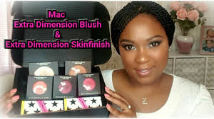New MAC Extra Dimension Blushes & Skinfinishes