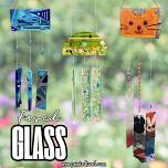 Fused Glass Wind Chimes