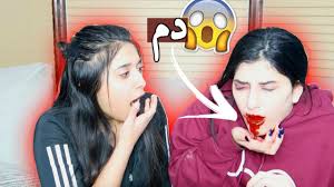 مقلب برفيقتي سعلت دم بكت شوفو شو صار youtube