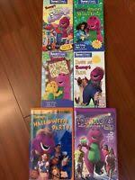 Only 1 available and it's in 1 person's cart. Barney Lot Of 2 Vhs Tapes Great Adventure Rhyme Time Rhythm Ebay