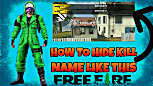 Once you redeem the free fire codes and get your rewards, they will be in the game in a time higher than 30 minutes. How To Hide Kill Name In Free Fire Show Only Your Name In Free Fire Prince Gaming Youtube