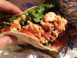 Seating is available outside or across the street on the beach. Smoked Salmon Taco With Fixins Picture Of Ruddell S Smokehouse Cayucos Tripadvisor