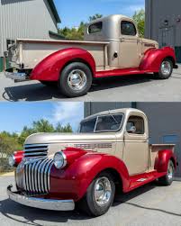 Image result for Ruby Glow Red 1946 Truck