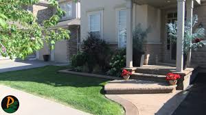 Concrete landscaping, include the infamous exposed aggregate driveways, is a funny thing where i live. Award Winning Milton Landscaping Company 905 510 1752 Paradise Contracting Ltd