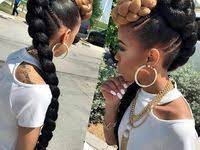 Does the fun of hair styling end for black women over 50? 7 Pondo Ideas Natural Hair Styles Long Hair Styles Ponytail Styles