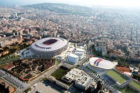 Damit es es das größte stadion europas. Fc Barcelona Konnte Arbeiten An Palau Blaugrana Verschieben Stadionwelt