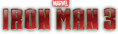 Image result for iron man 3 logo