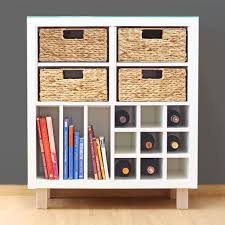 Ikea Kallax Regal Als Trendiges Sideboard Einfach Genial Und Kaum Wieder Zu Erkennen Folgende Regalfacheinsatze Vo Ikea Kallax Regal Kallax Regal Mobelfusse