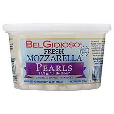 Find quality deli products to add to your shopping list or order online for . Bel Gioioso Fresh Mozzarella Pearls Mozzarella Provolone Sendik S Food Market