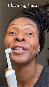 Lola my special needs girl 💕She loves being toothbrushed😁