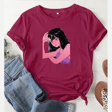 Animated gif about gif in anime/manga by cake ? Soft Girl Aesthetic Clothes Anime Shirts 2020 Women Fashion Clothing 90s Women S T Shirts Harajuku Woman Tshirts Graphic Tee Shopee Philippines