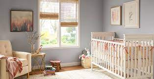 Suggest a little deeper color for cabinets. Classy Nursery Classic Baby S Room Gallery Behr