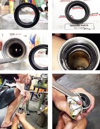 Dalam pengisian oli shock ini, banyak yang tidak mengetahui berapa takaran volume untuk oli shock depan. Maintenance Sil Sok Depan Klx 150