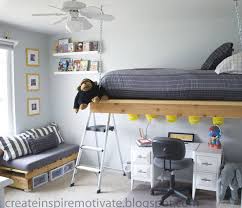 A loft bed is perfect when you need to combine several functions in a small space. 16 Totally Feasible Loft Beds For Normal Ceiling Heights