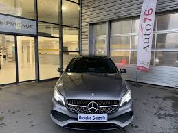 Mercedes Benz Classe A 180 Fascination 7g Dct Vente De Vehicules D Occasion Haut De Gamme Le Havre Auto 76