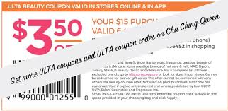 Whether you're heading out for a dinner date with friends or just grabbing takeout for a night in with netflix and your dog, eating out is a delicious way to spice up your night, but it can also be expensive. Ulta Coupons Ulta Beauty Printable Coupon No Expiration Date More Ulta Coupons