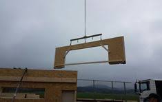 Garagen In Der Holzstanderbauweise Aus Deutschland Fertiggaragen Moderne Garage Holzstanderbauweise