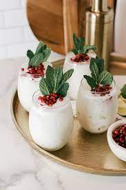 It's likely that during the festive period you will either be hosting or attending a christmas party or two, and no party is. White Christmas Mojito Recipe Lulus Com Fashion Blog
