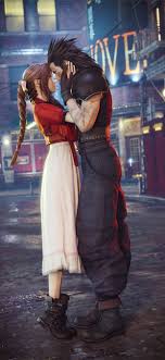 1000 x 1811 jpeg 440 кб. Aerith Gainsborough And Cloud Strife Final Fantasy Iphone 11 Wallpapers Free Download