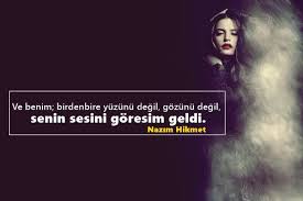 Milyondan falza dinlenen bu şarkıdan sonra sesinde aşk var gerçek anlamda ilk parçasına rakip olacak derecede güzel olmuş. Ses Ile Ilgili Sozler Ses Sozleri Pek Guzel Sozler