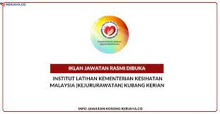 Mada rice training center (mrtc), kedah. Institut Latihan Kementerian Kesihatan Malaysia Kejururawatan Kubang Kerian Jawatan Kosong