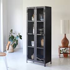 Is a small room or a cabinet that is used to store canned goods as well as other kitchen products. Tikamoon Industriel Metal Mesh Kitchen Cabinet