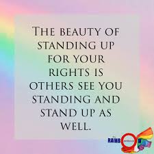 These lgbt equality quotes are also inspiring: 16 Inspirational Quotes For Lgbtq Richi Quote