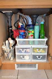 Check spelling or type a new query. Under Sink Organization Ideas House A Under Sink Storage The Best Organizing Ideas Diy Kitchen Storage Kitchen Cabinet Organization Kitchen Hacks Organization
