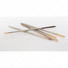 Игла для работы с кожей, ромбовидное остриё (48мм х1мм)IG23 1шт | Интернет  магазин Zadi.ru