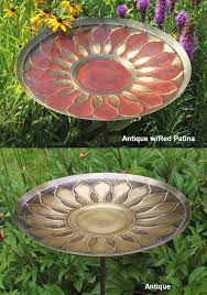 This bath works wonderfully by itself or paired with either the achla hanging birdbath chain or make a standing bath with the wrought iron twist stake. Achla Designs Birdbath Collection Decorative And Functional Bird Baths For The Garden Landscape At Songbird Garden
